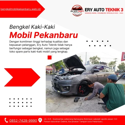 Bengkel Kaki kaki Mobil Pekanbaru
