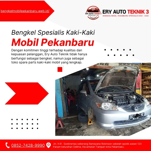 Bengkel Spesialis Kaki Kaki Mobil Pekanbaru