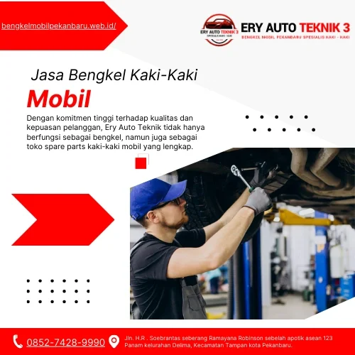 Jasa Bengkel Kaki kaki Mobil