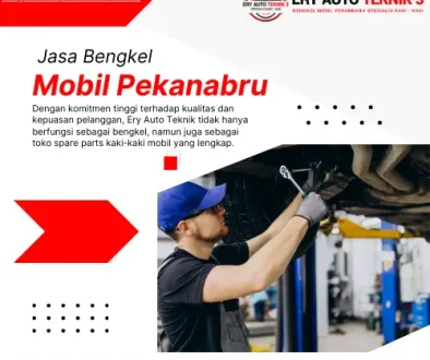 Jasa Bengkel Mobil Pekanbaru