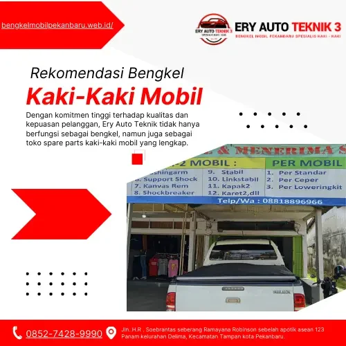 Rekomendasi Bengkel Kaki kaki Mobil