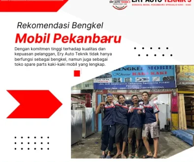 Rekomendasi Bengkel Mobil Pekanbaru