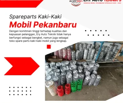 Spareparts Kaki Kaki Mobil Pekanbaru