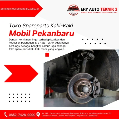 Toko Spareparts Kaki Kaki Mobil Pekanbaru
