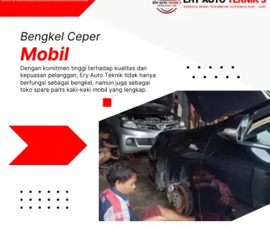 Bengkel Ceper Mobil