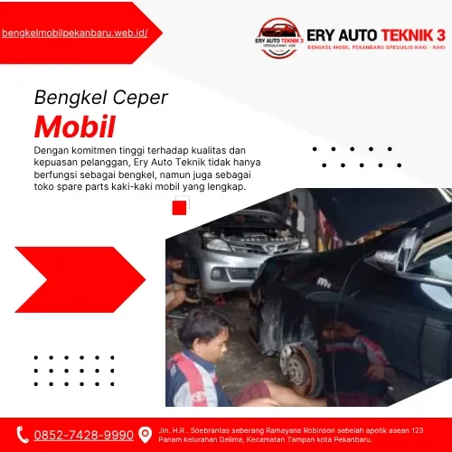 Bengkel Ceper Mobil