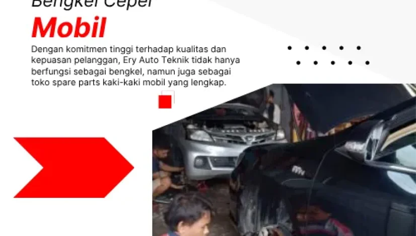 Bengkel Ceper Mobil