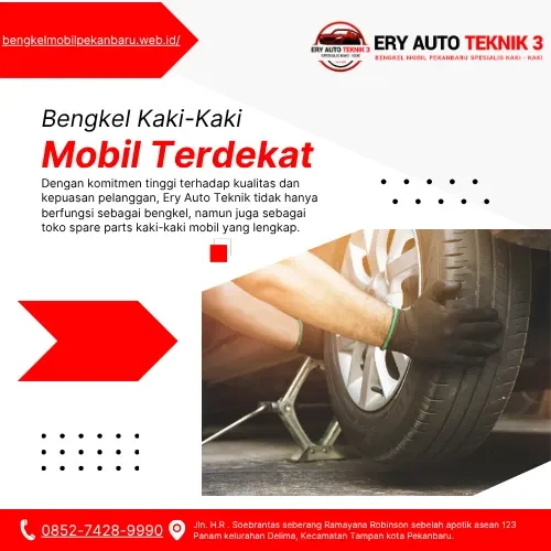 Bengkel Kaki-kaki Mobil Terdekat
