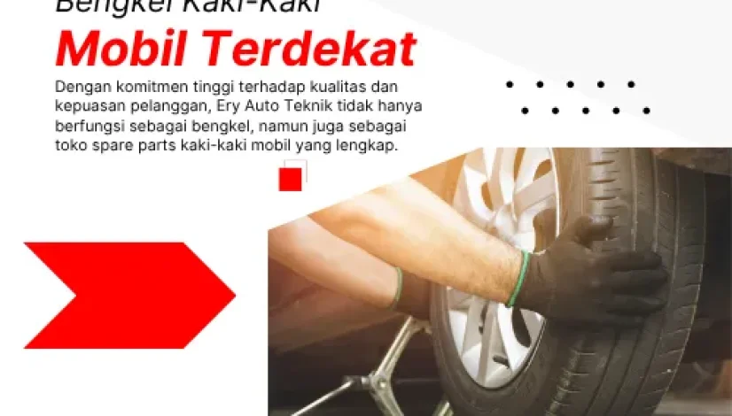 Bengkel Kaki-kaki Mobil Terdekat