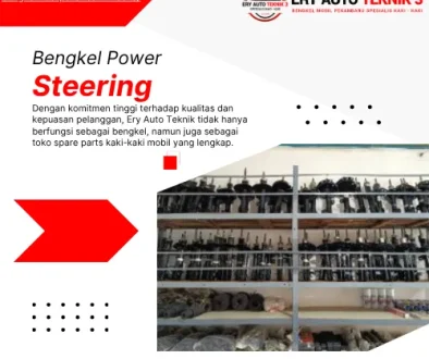 Bengkel Power Steering