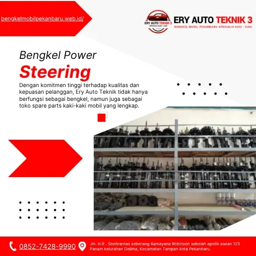 Bengkel Power Steering