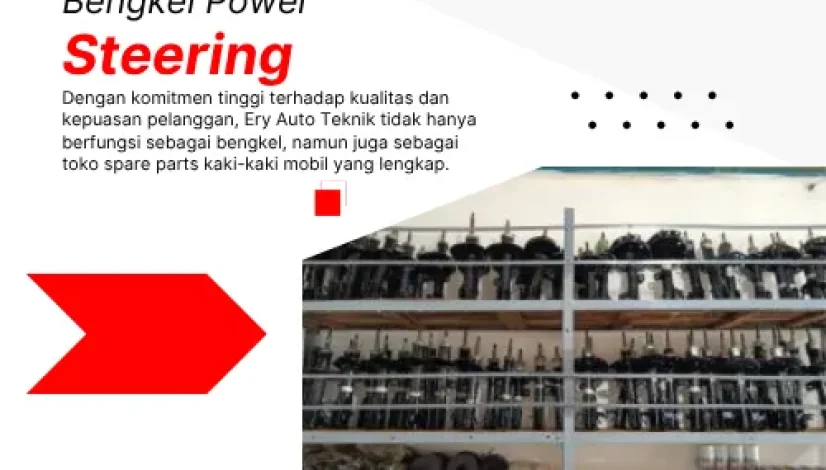 Bengkel Power Steering
