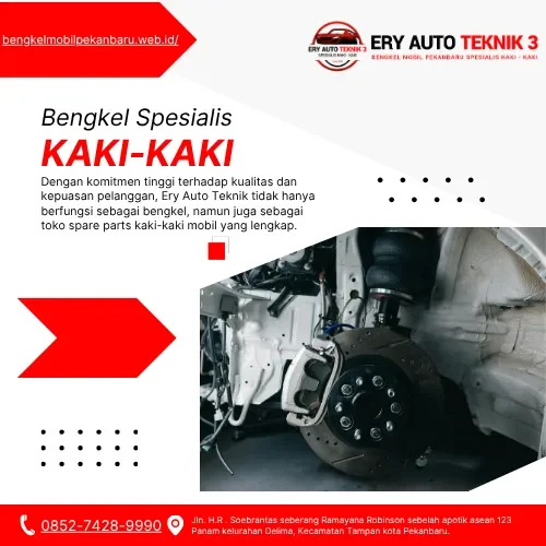 Bengkel Spesialis Kaki-Kaki