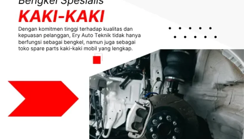 Bengkel Spesialis Kaki-Kaki