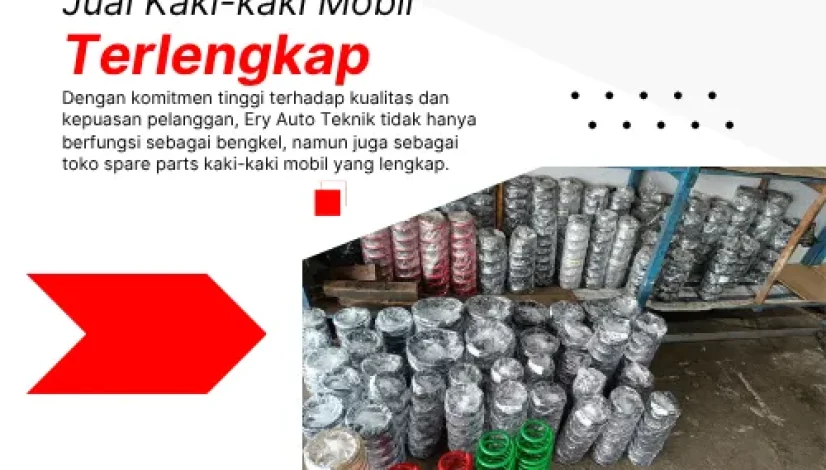 Jual Kaki-kaki Mobil Terlengkap