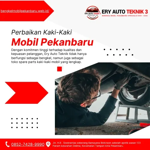 Perbaikan Kaki-kaki Mobil