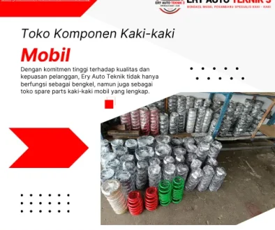 Toko Komponen Kaki-kaki Mobil