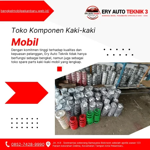Toko Komponen Kaki-kaki Mobil