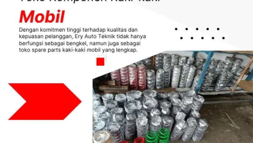 Toko Komponen Kaki-kaki Mobil